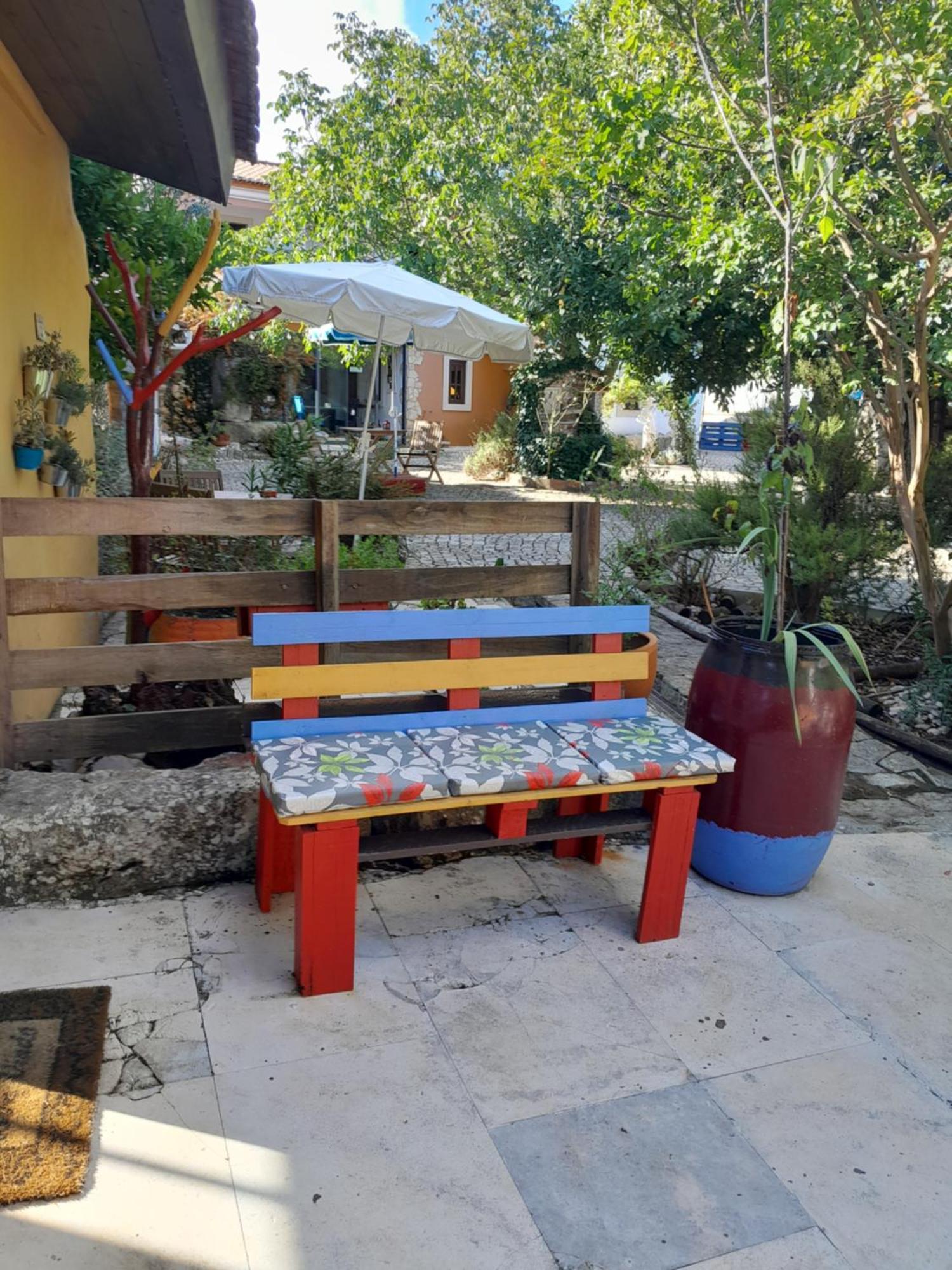 Refugio Das Artes Guesthouse Porto de Mos  Exterior photo