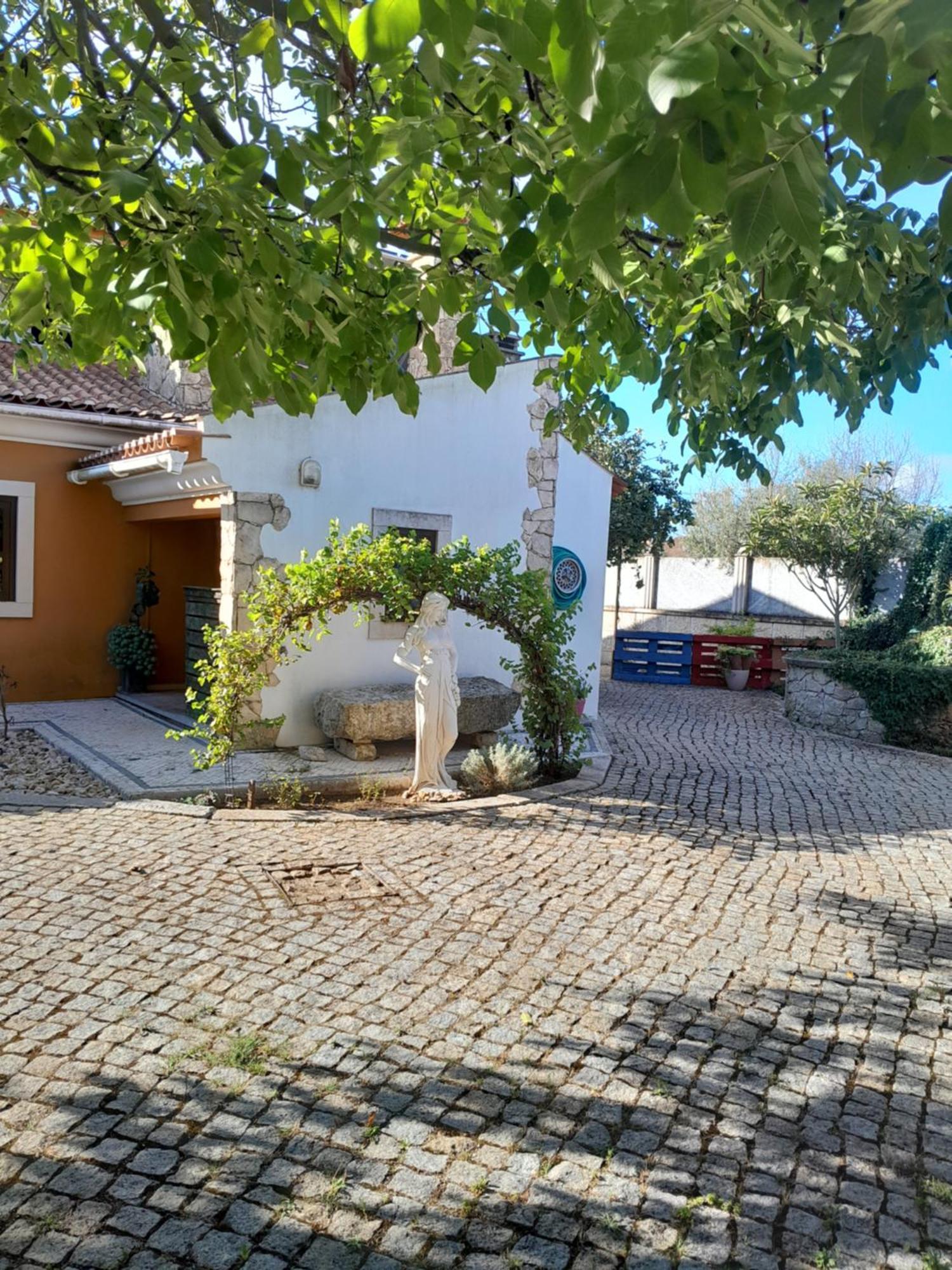 Refugio Das Artes Guesthouse Porto de Mos  Exterior photo
