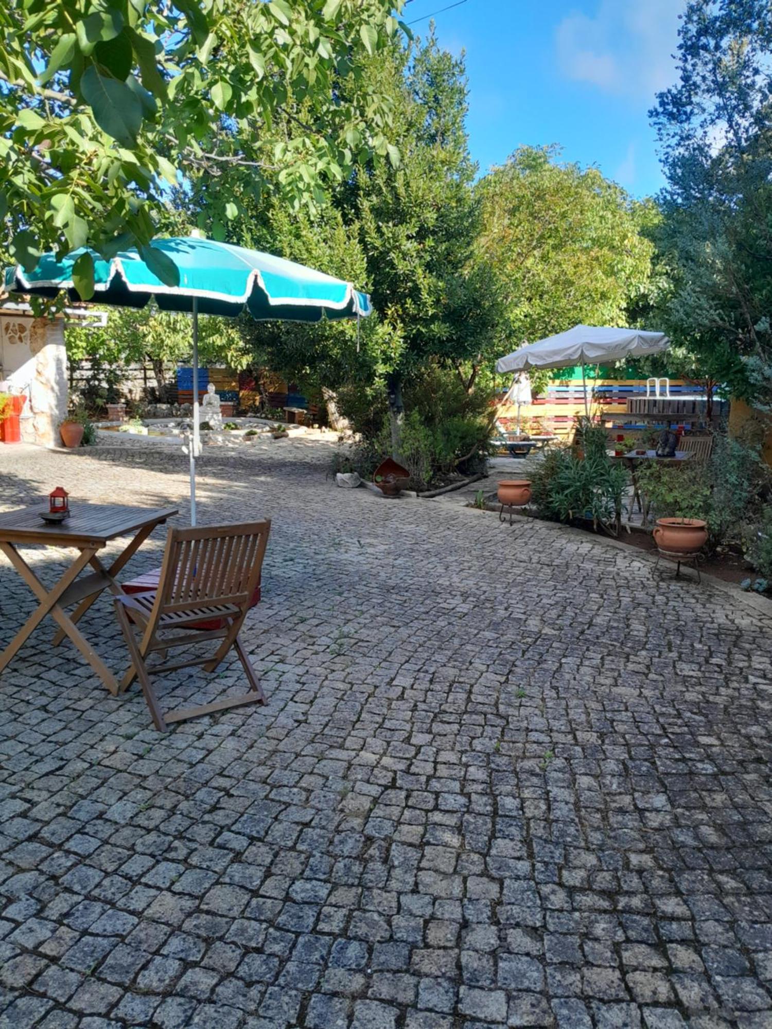 Refugio Das Artes Guesthouse Porto de Mos  Exterior photo